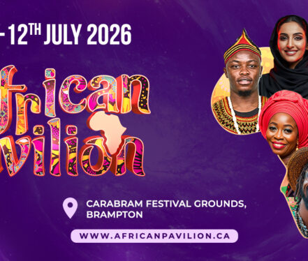 African Pavilion 2026 Web Banner for YYWC