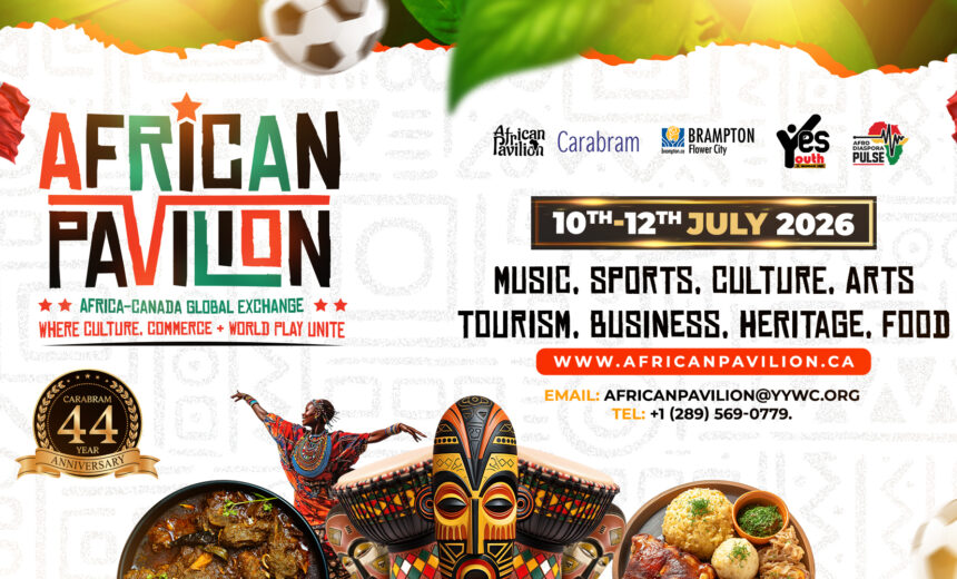African Pavilion Eventbrite Banner